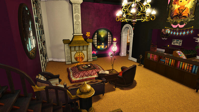 Kotatsu Sitting Area