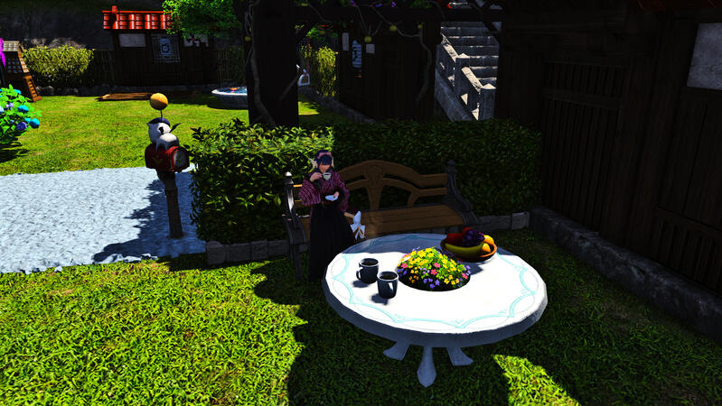 Outside Garden Table