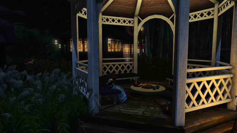 Night Gazebo