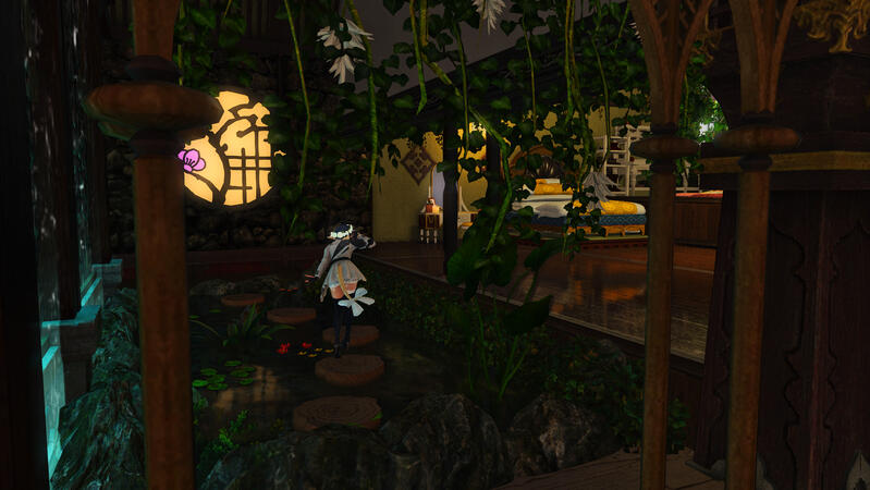 Pond Walkway Overview