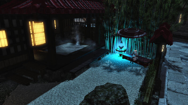 Night Onsen