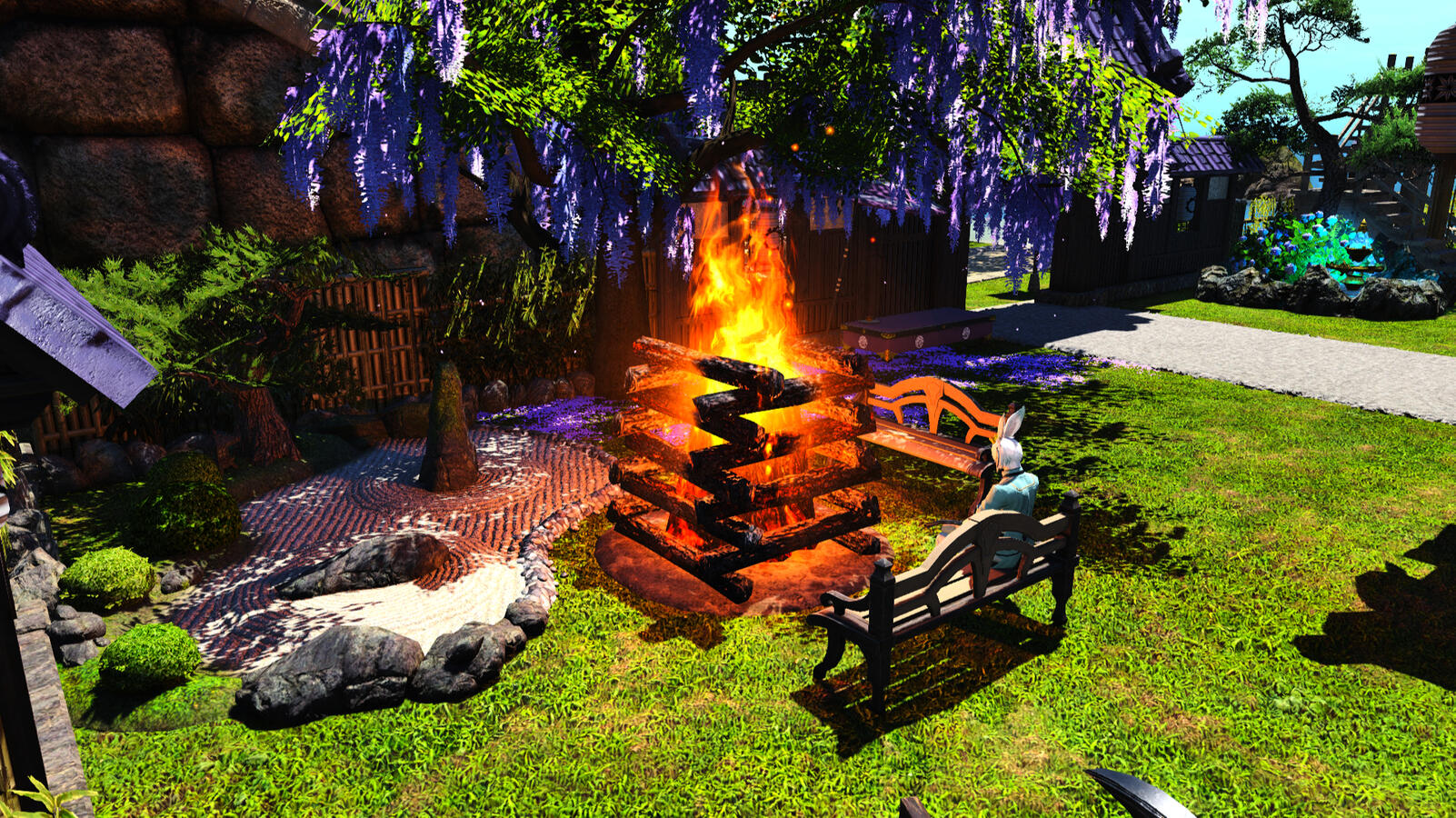 Day Fire Garden