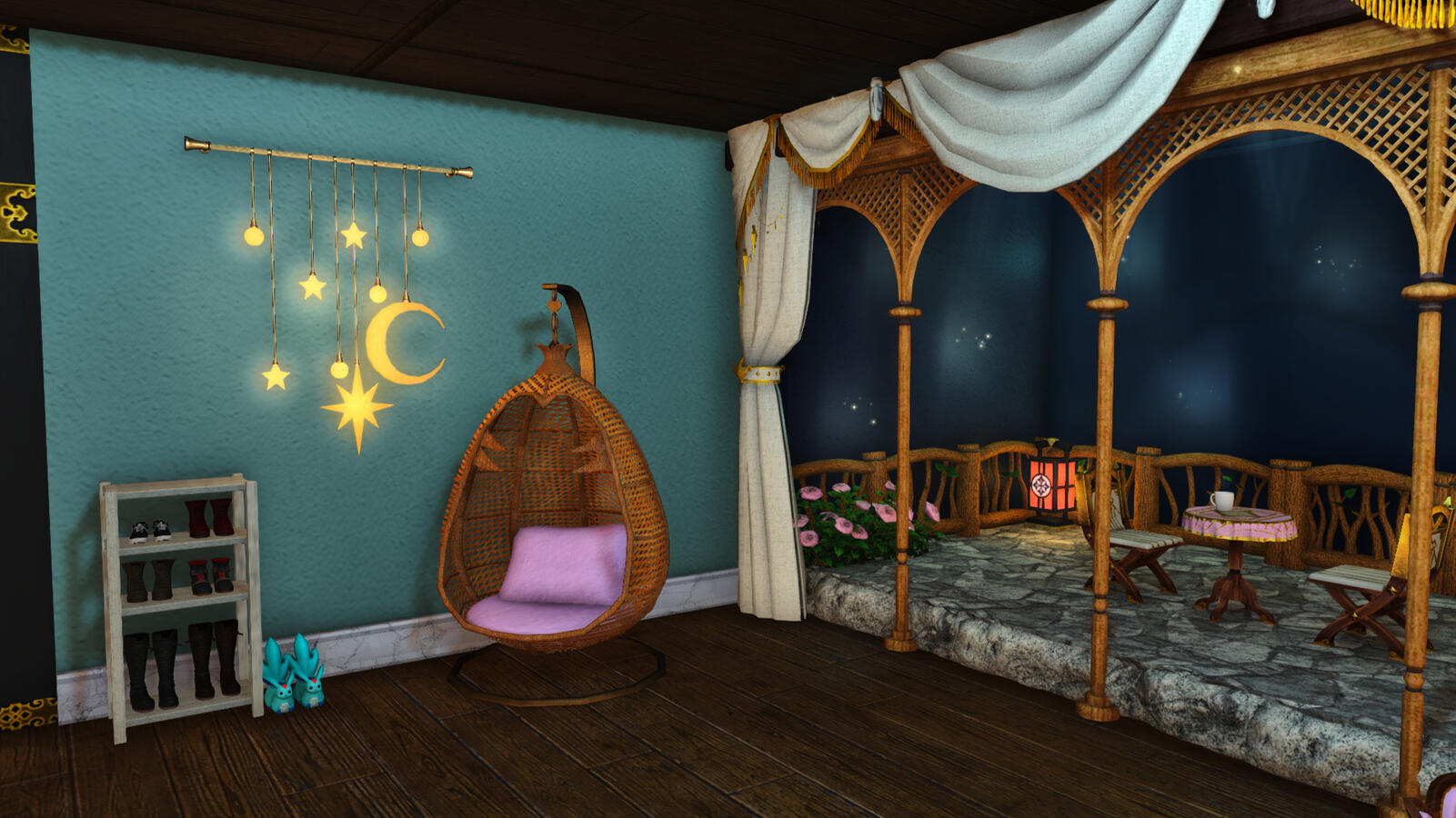 Balcony Overview Left