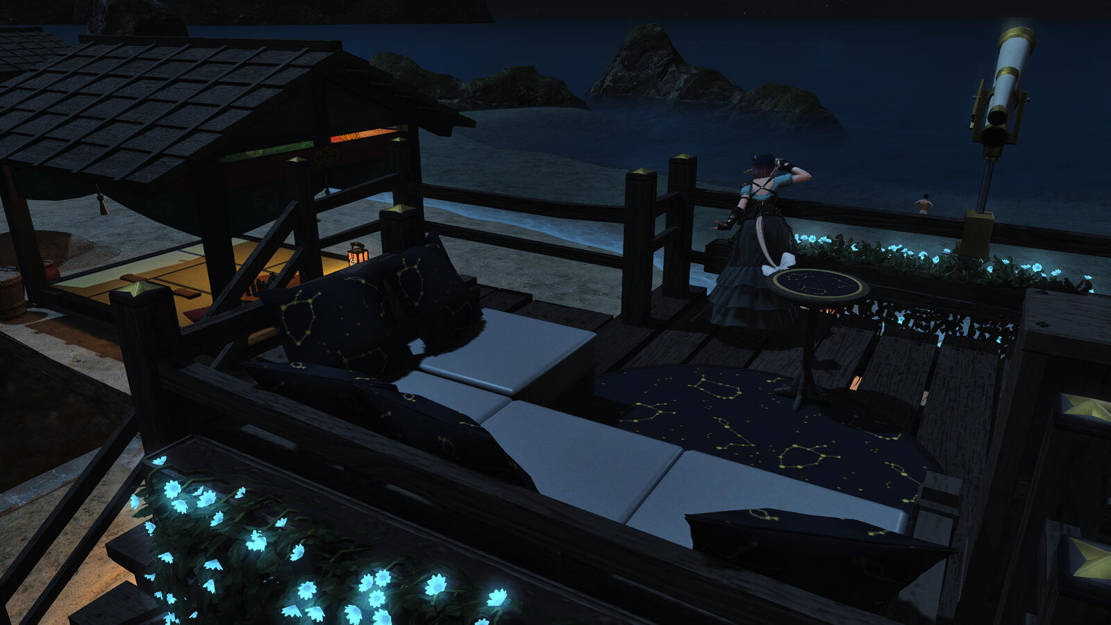 Night Balcony Overview