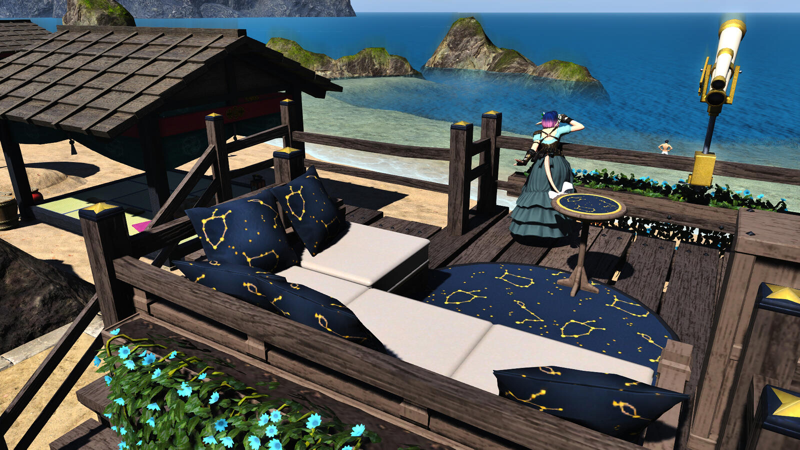 Day Balcony Overview