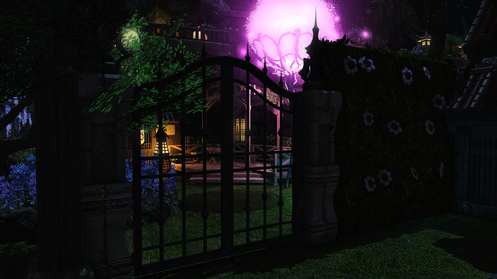 Night Entrance Right