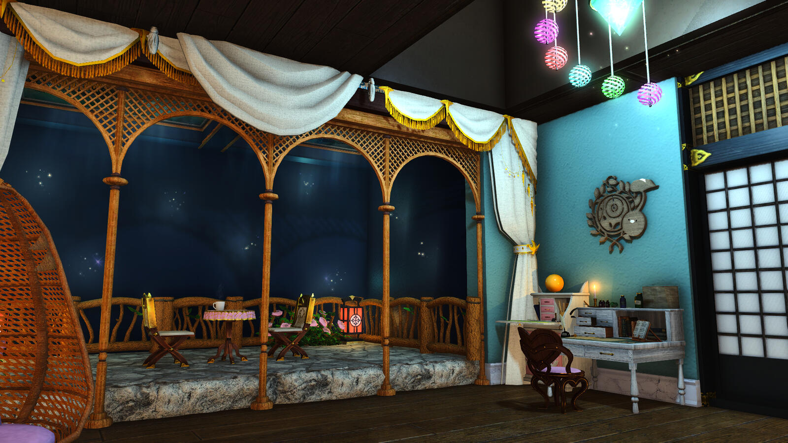 Balcony Overview Right