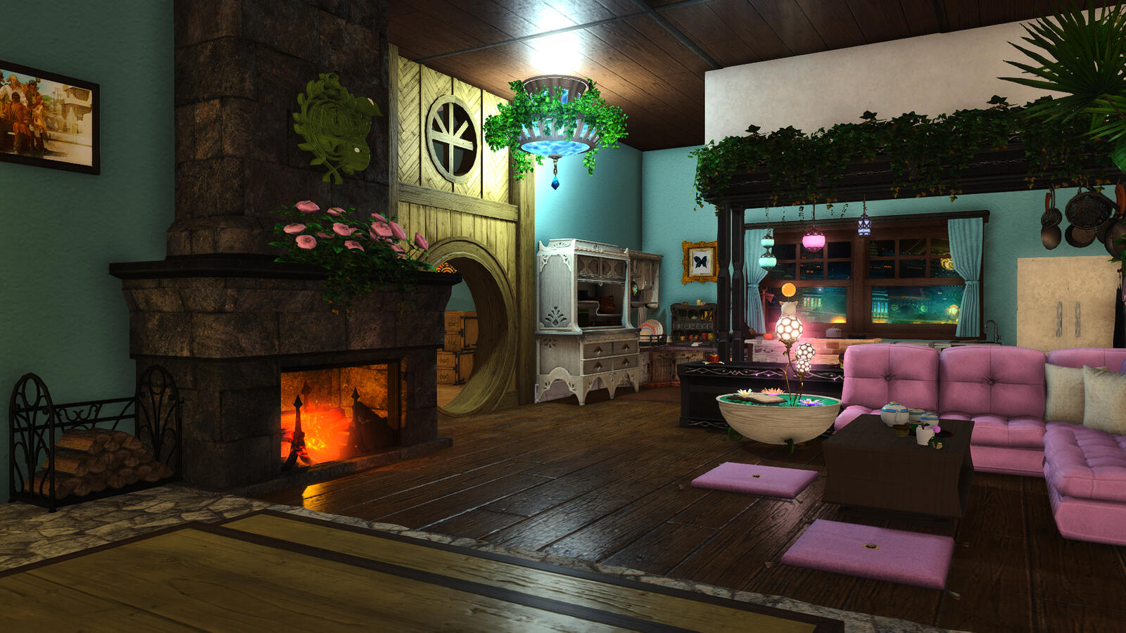 Living Kitchen Overview